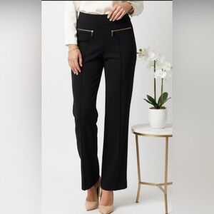 Anne klein Elegant Black Women's Pants